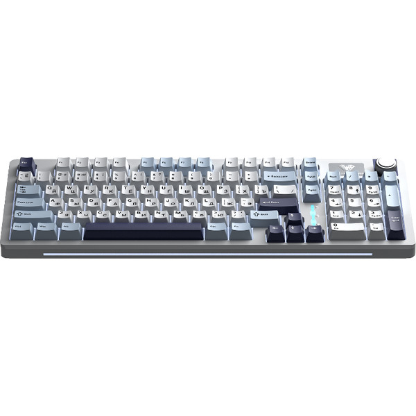 Клавиатура Aula S98 3in1 (Light Blue/White/Black/Purple Reaper Switches Russia)