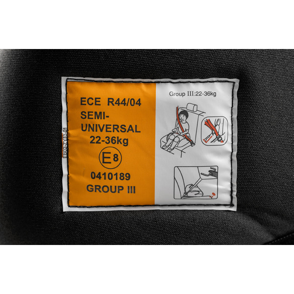 Бустер NINO Buddy ZY23 (черный)