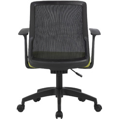 Офисное кресло CACTUS CS-MC222-BKGN (черный/салатовый)