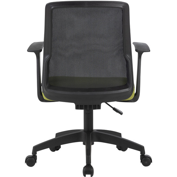 Офисное кресло CACTUS CS-MC222-BKGN (черный/салатовый)