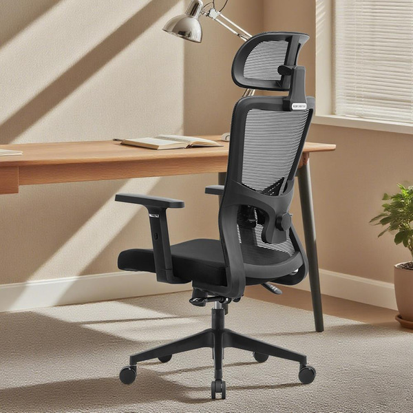 Кресло компьютерное FLOKY Ember Flow 2 (черный)