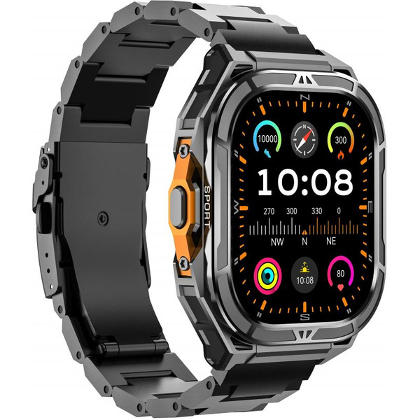 Смарт-часы Cubot GT3 (черный)