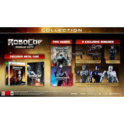 Игра RoboCop: Rogue City Collection для PlayStation 5 (русские субтитры)