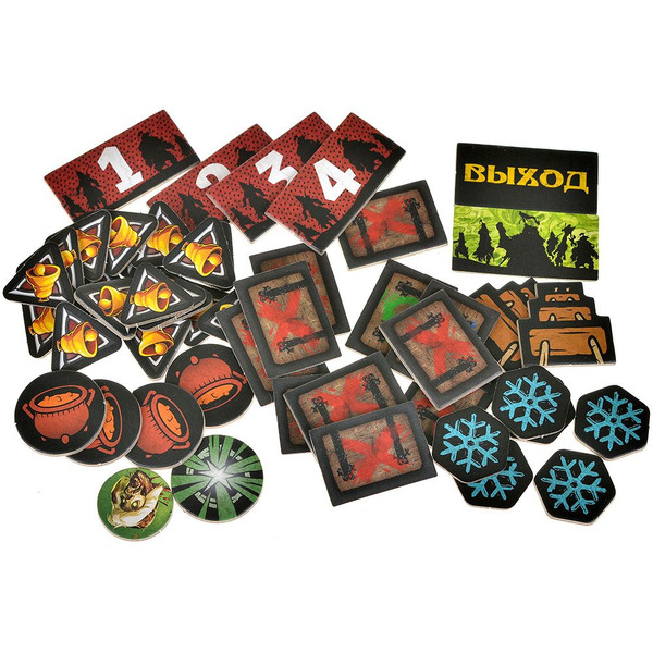 Настольная игра Мир Хобби Зомбицид. Белая смерть 952144