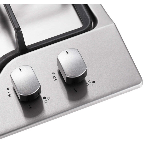 Газовая варочная поверхность PYRAMIDA PFA 640 INOX LUXE