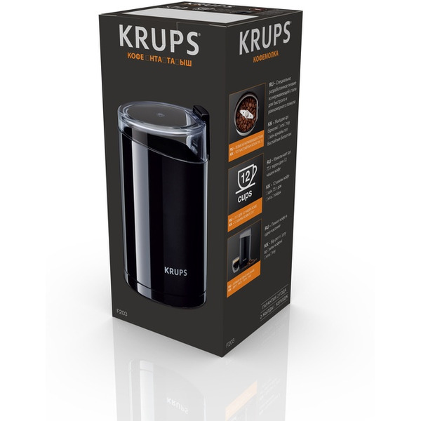 Кофемолка Krups F2034232