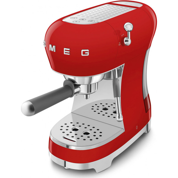 Рожковая кофеварка Smeg ECF02RDEU