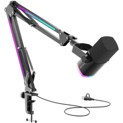 Проводной микрофон FIFINE AM8PROT (черный)