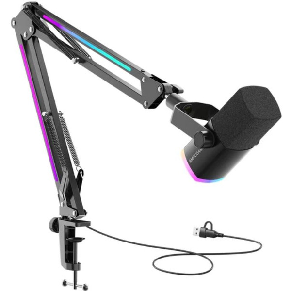 Проводной микрофон FIFINE AM8PROT (черный)