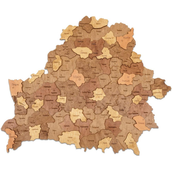 Конструктор EWA «Карта Беларуси"