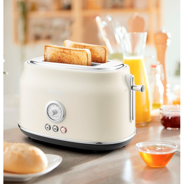 Тостер Kitfort КТ-2038-2 (бежевый)