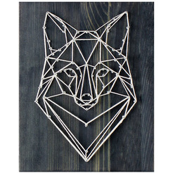 Набор для творчества Woody Цвик-арт Волк 02390