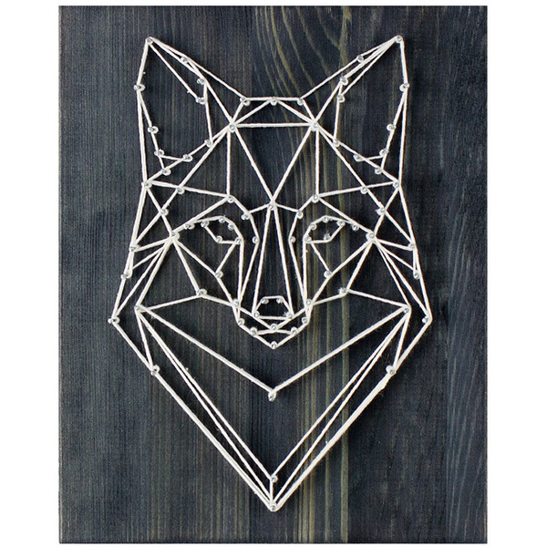 Набор для творчества Woody Цвик-арт Волк 02390