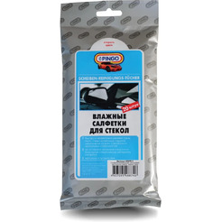 Влажные салфетки для стекол PINGO 20 шт. 85070-2