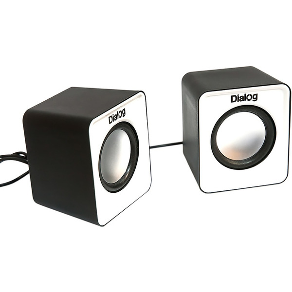 Акустическая система DIALOG Colibri AC-02UP Black-White