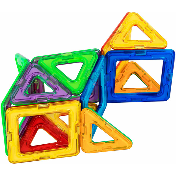 Конструктор магнитный Brauberg Kids Magnetic Blocks 665719