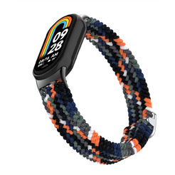 Ремешок Bingo Braided для Xiaomi Mi Band 8 (деним)