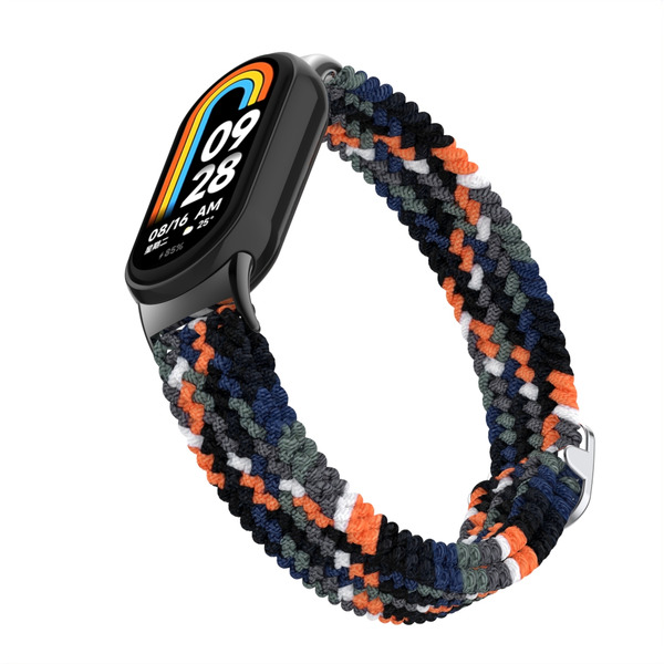 Ремешок Bingo Braided для Xiaomi Mi Band 8 (деним)