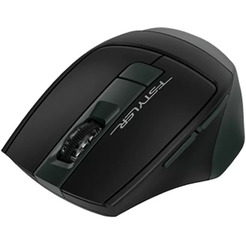 Мышь A4Tech Fstyler FB35 (черный/зелёный)