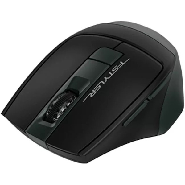 Мышь A4Tech Fstyler FB35 (черный/зелёный)