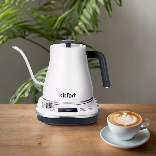 Электрочайник для варки кофе Kitfort КТ-6684