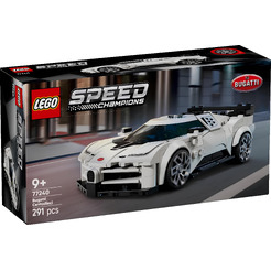 Конструктор LEGO Super Racing Series Бугатти Centodieci суперкар 77240