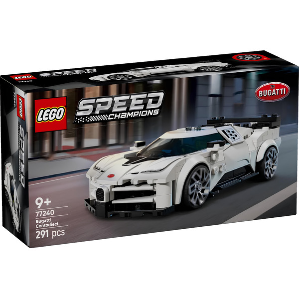 Конструктор LEGO Super Racing Series Бугатти Centodieci суперкар 77240