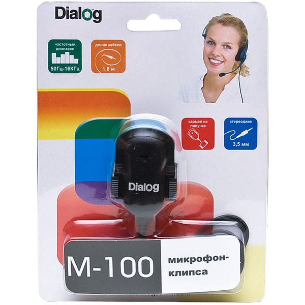 Микрофон Dialog M-100В