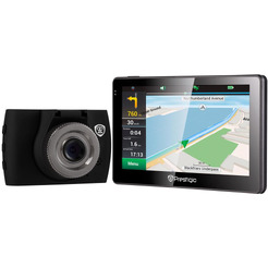 Комплект GPS Навигатор PRESTIGIO PGPS5057CIS04GBNV и автомобильный видеорегистратор PRESTIGIO PCDVRR133