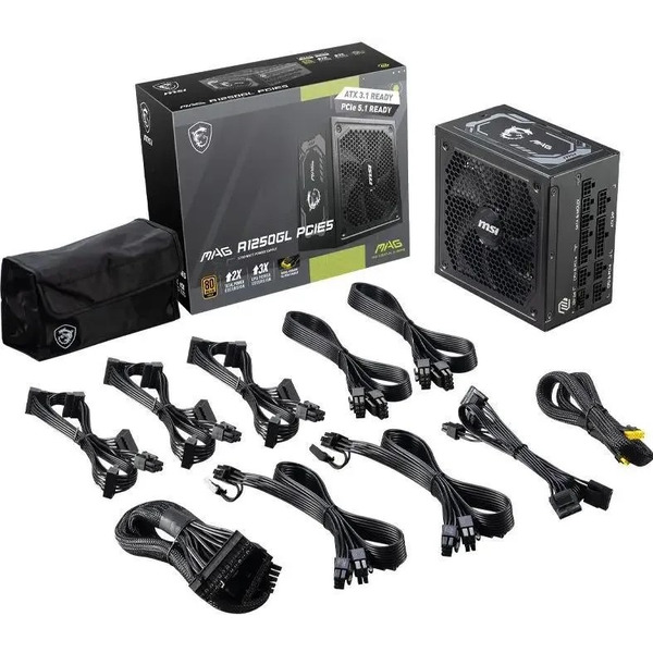 Блок питания MSI MAG A1250GL PCIE5