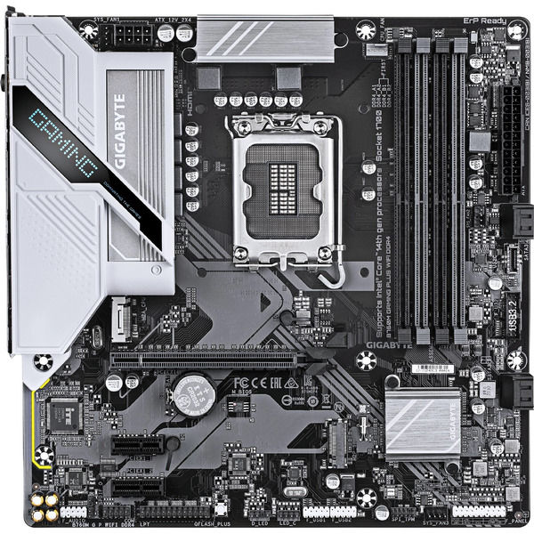 Материнская плата MSI B760M Gaming Plus WiFi DDR4