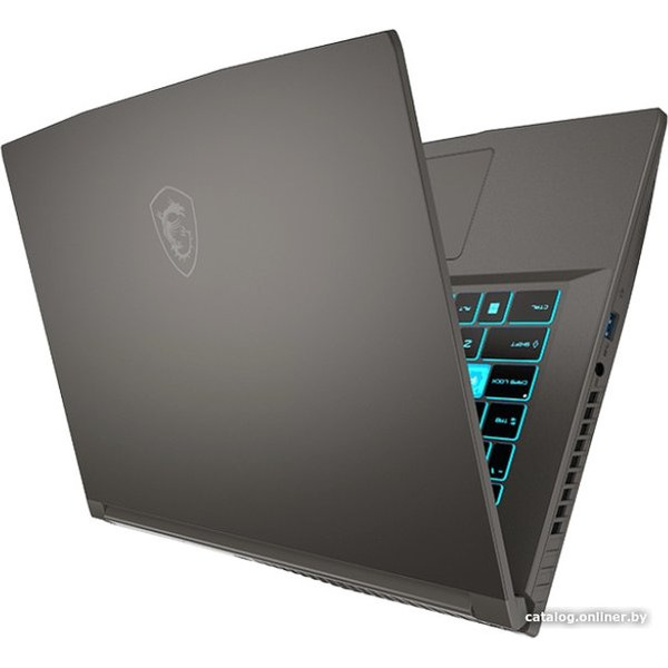Игровой ноутбук MSI Thin 15 B12UDX-2424XBY