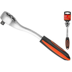 Трещотка Startul 3/8" 72зуб. 205 мм PRO-48038