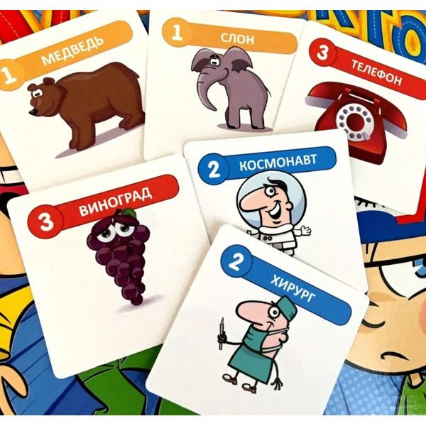 Настольная игра Play Land Кто есть кто? Для детей L-184