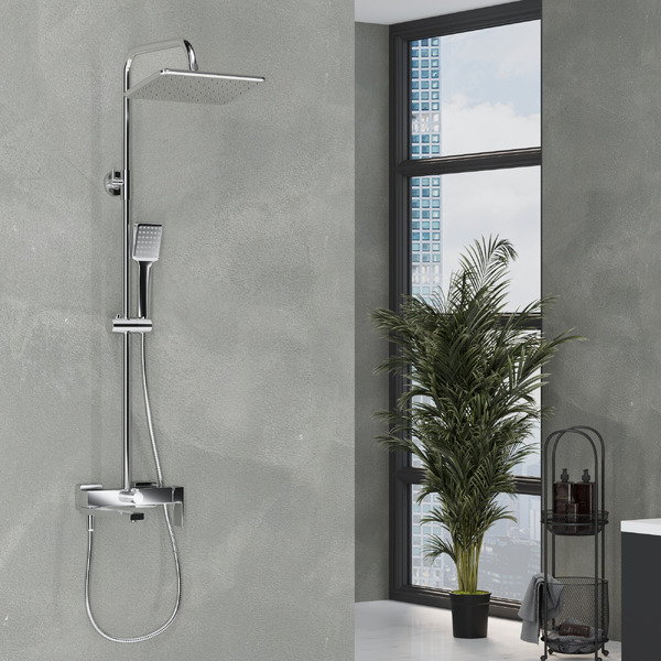 Душевая система со смесителем Lauter Splash 21СК633С-S2133