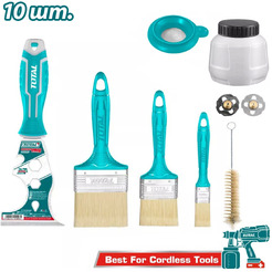 Набор принадлежностей для краскопульта и малярные инструменты TOTAL TMGF0702