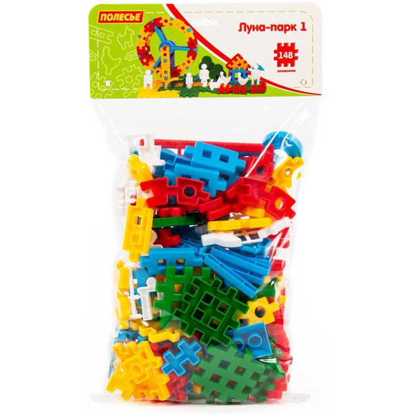 Конструктор Полесье Луна-парк 1 (148 элементов) 5380