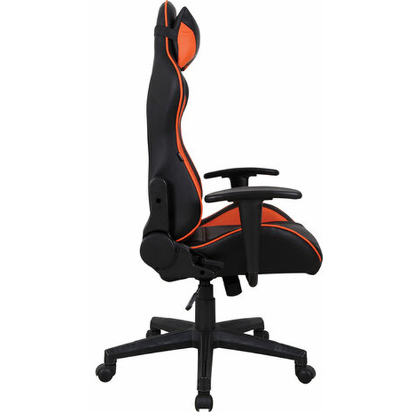 Игровое кресло Brabix GT Racer GM-100 (черный/оранжевый)