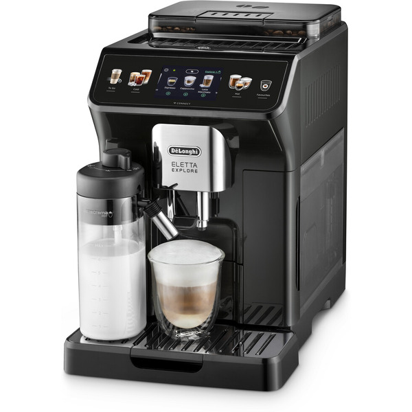 Кофемашина DeLonghi Eletta Explore ECAM450.65.G