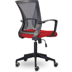 Кресло Brabix Wings MG-309 (черный/красный)