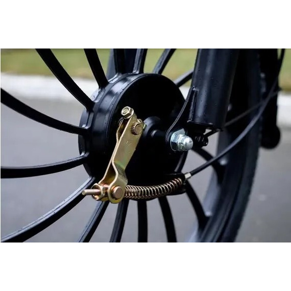 Электровелосипед AVM E-ALFA 20 Pro (черный)