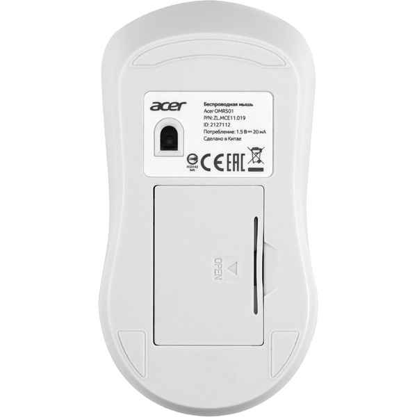 Мышь Acer OMR501 (белый)