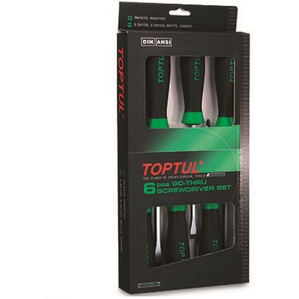 Набор отверток Toptul GAAE0605 (6 предметов)