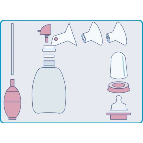 Молокоотсос SunDelight 34027