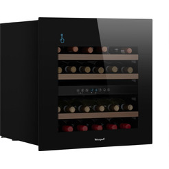 Винный шкаф Weissgauff WWCI-36 DB Dual Zone