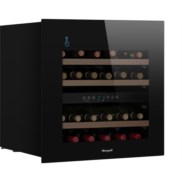 Винный шкаф Weissgauff WWCI-36 DB Dual Zone