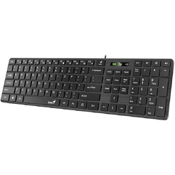 Клавиатура Genius SlimStar 126 (31310017417) черный
