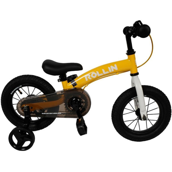 Детский беговел Bubago Rollin BG-166-1 (желтый)