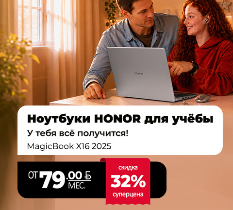 Ноутбук Honor MagicBook X16 2025 GOH-X 5301APLM