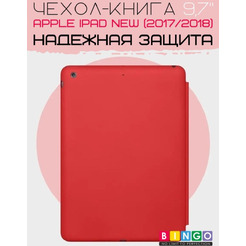 Чехол-книга Bingo Tablet для Apple iPad 9.7 (2017/2018) Красный